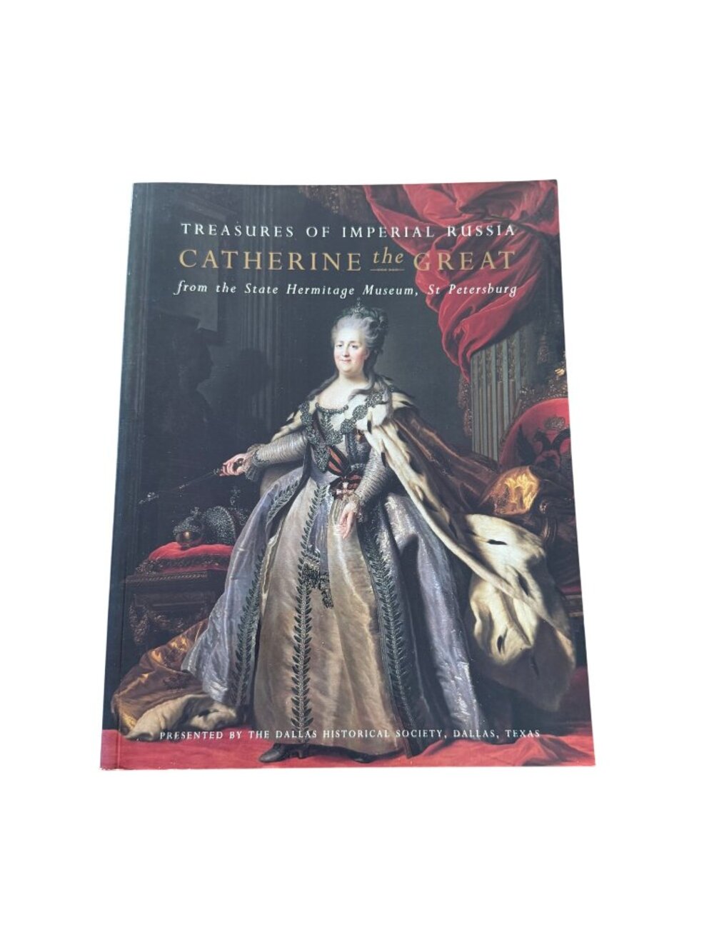 Treasures Of Imperial Russia Catherine Great Art Book Hermitage Museum Dallas